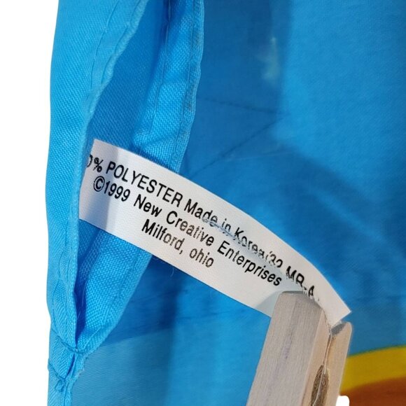 New Creative Harvest Scarecrow Flag Multicolor 41x28 Autumn Fall Banner 1999 VTG - Picture 6 of 6